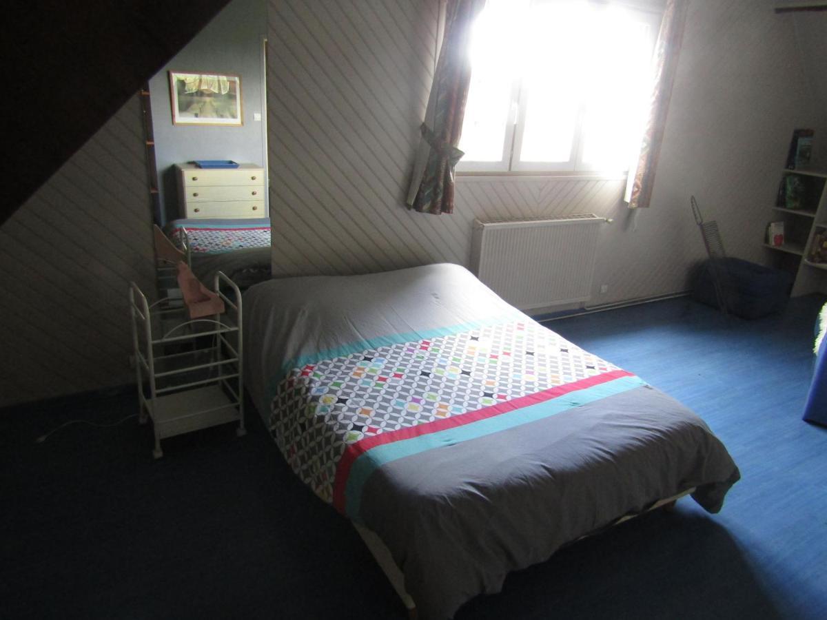 Au Jardin Fessard Bed and Breakfast Fagnon Buitenkant foto