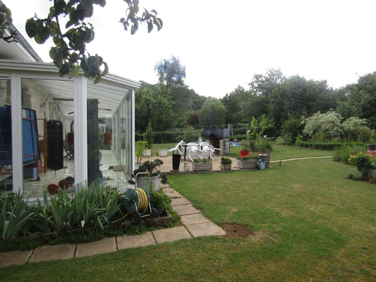 Au Jardin Fessard Bed and Breakfast Fagnon Buitenkant foto