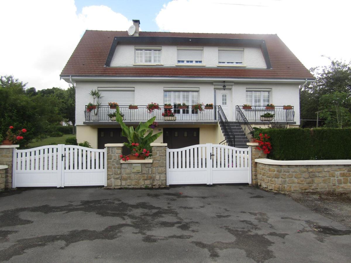 Au Jardin Fessard Bed and Breakfast Fagnon Buitenkant foto