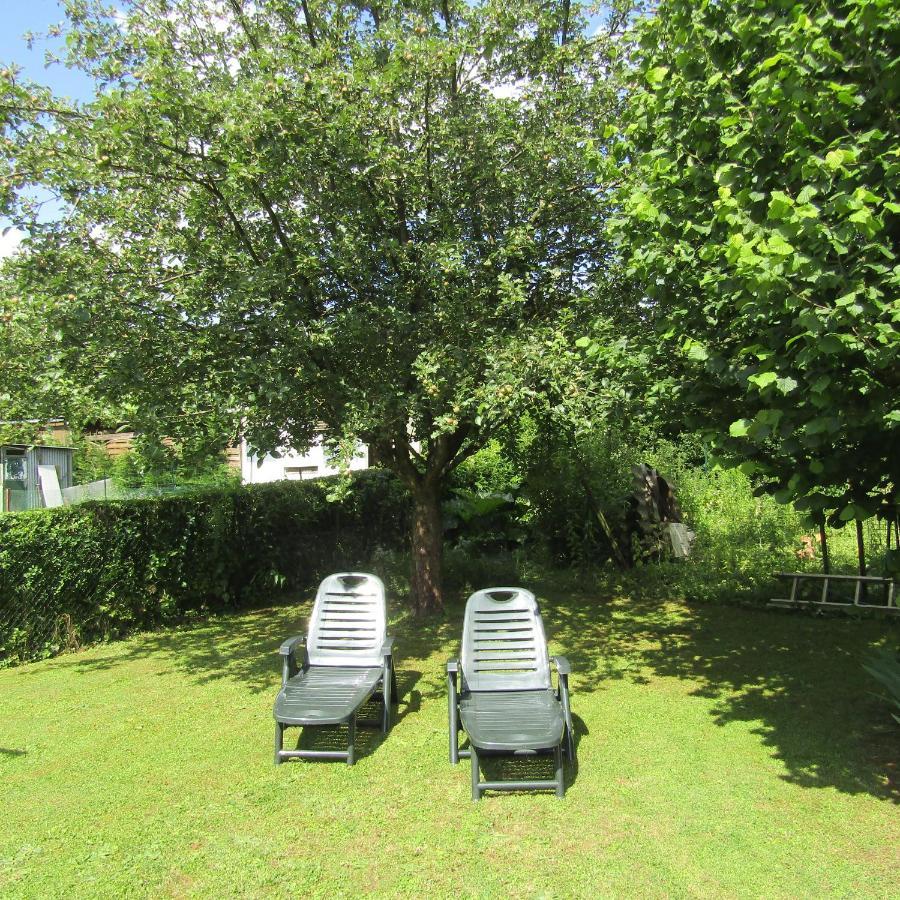 Au Jardin Fessard Bed and Breakfast Fagnon Buitenkant foto