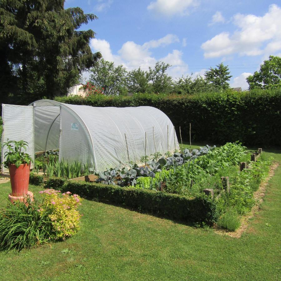 Au Jardin Fessard Bed and Breakfast Fagnon Buitenkant foto