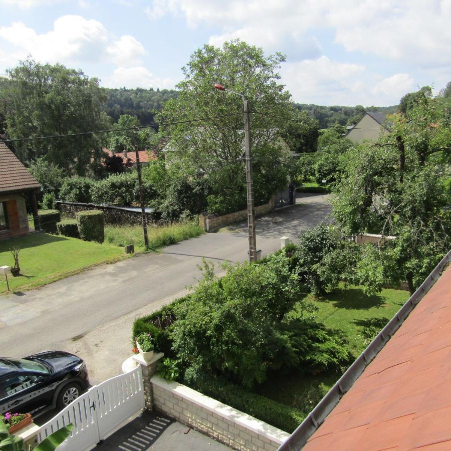Au Jardin Fessard Bed and Breakfast Fagnon Buitenkant foto