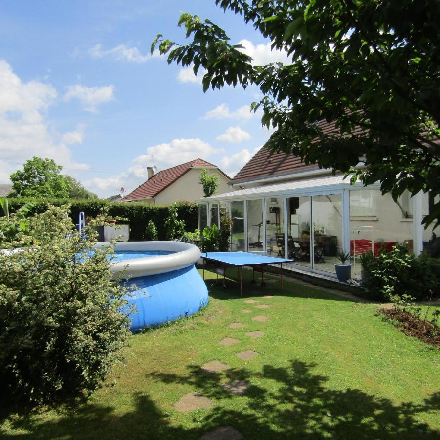 Au Jardin Fessard Bed and Breakfast Fagnon Buitenkant foto